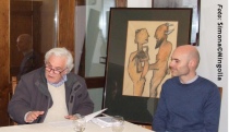 Francesco Ferrari e Michele Telari (a destra)